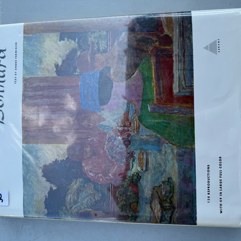 Bonfante Art Book with Color Illustrations